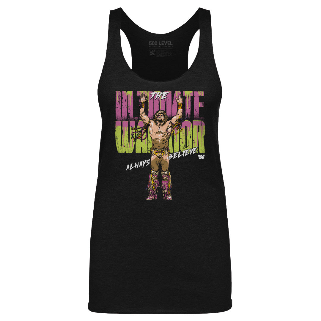 Ultimate Warrior Always Believe WHT
