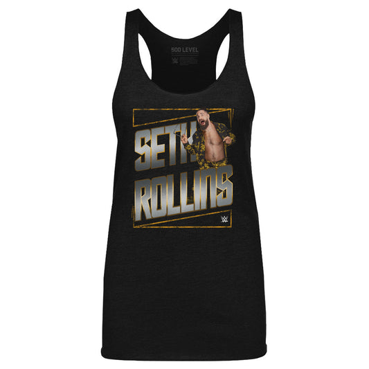 Seth Rollins Gold WHT