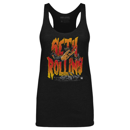 Seth Rollins Splash WHT