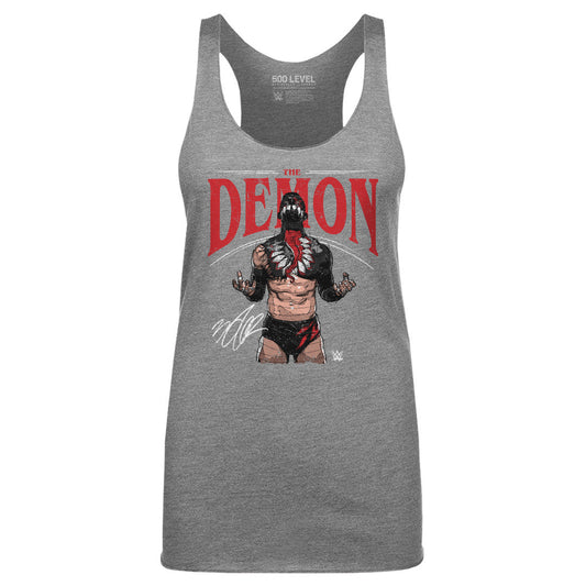 Finn Balor The Demon Pose WHT