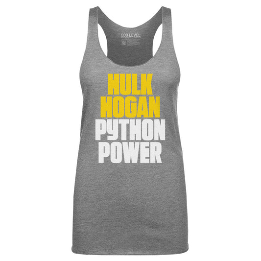 Hulk Hogan Python Power Font WHT