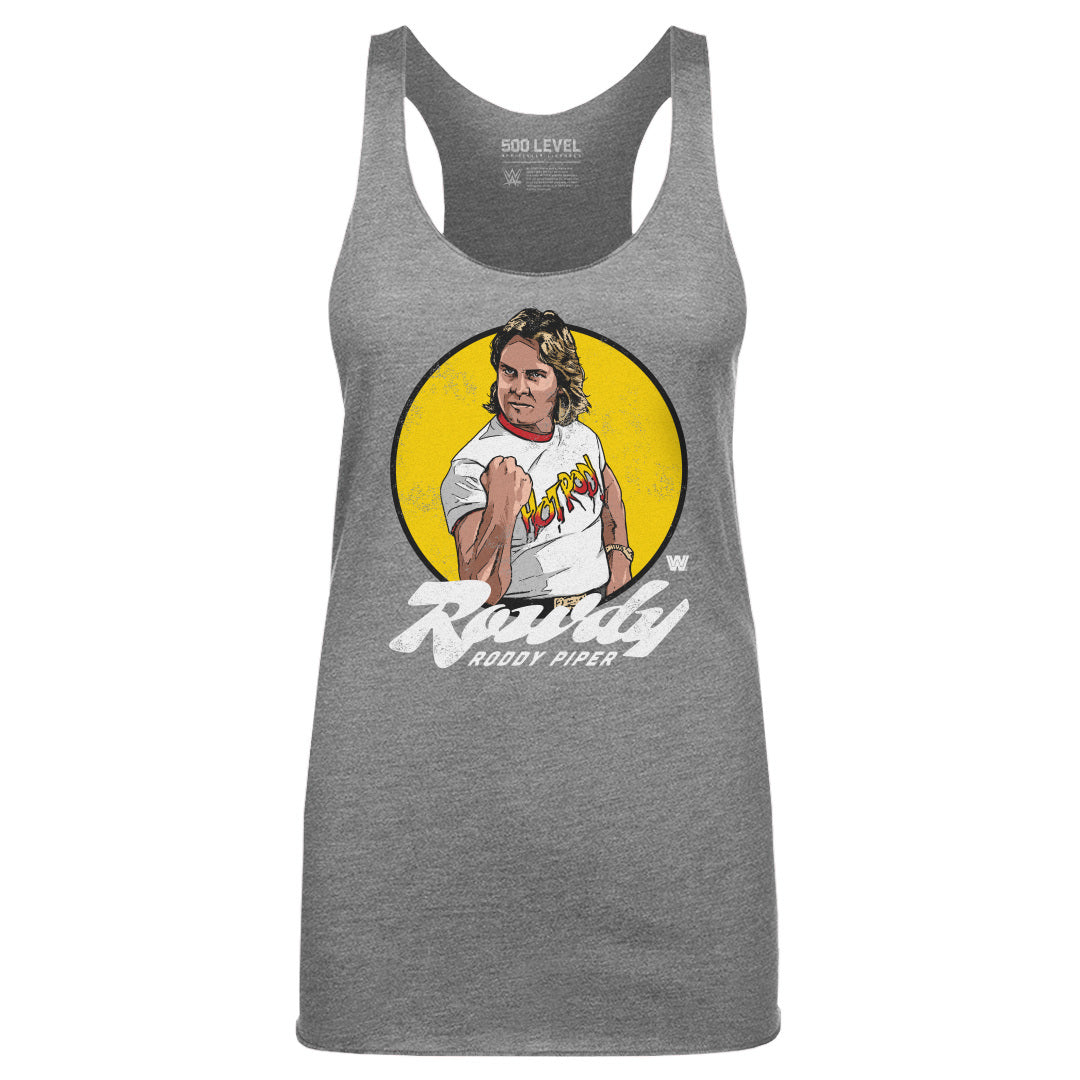 Roddy Piper Fist Pump WHT