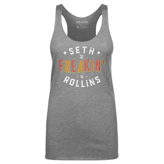 Seth Rollins Seth Freakin Rollins Text WHT