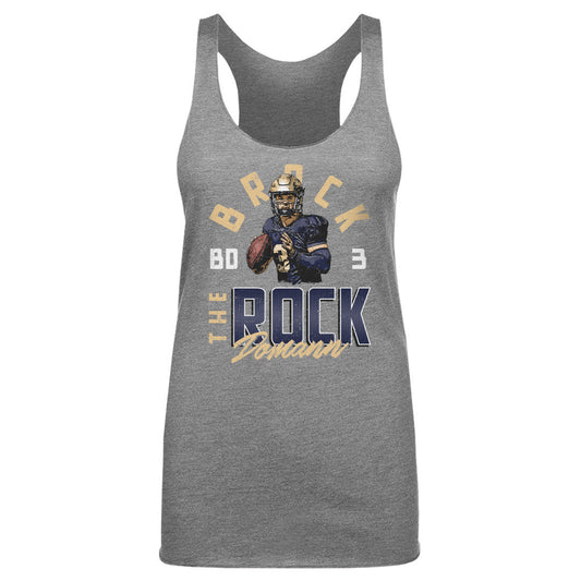 Brock Domann Dresden The Rock WHT