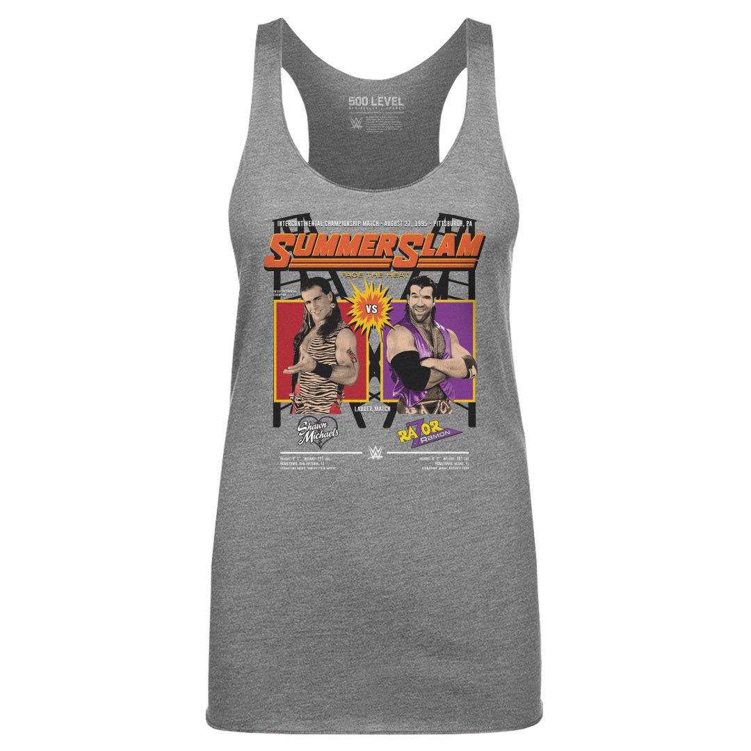 SummerSlam 1995 Match Poster WHT