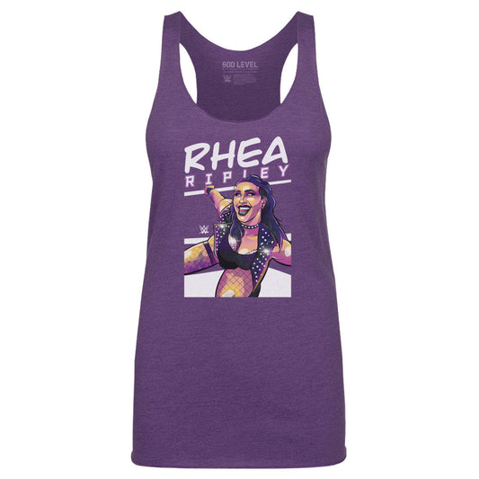 Rhea Ripley Illustration WHT