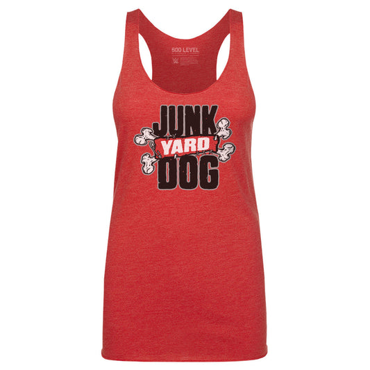 Junkyard Dog Logo WHT