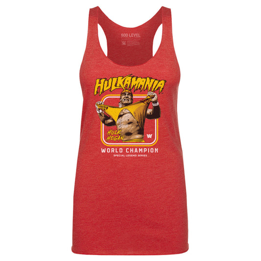 Hulk Hogan Hulkamania Shirt Rip WHT