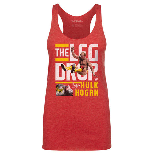 Hulk Hogan Leg Drop WHT