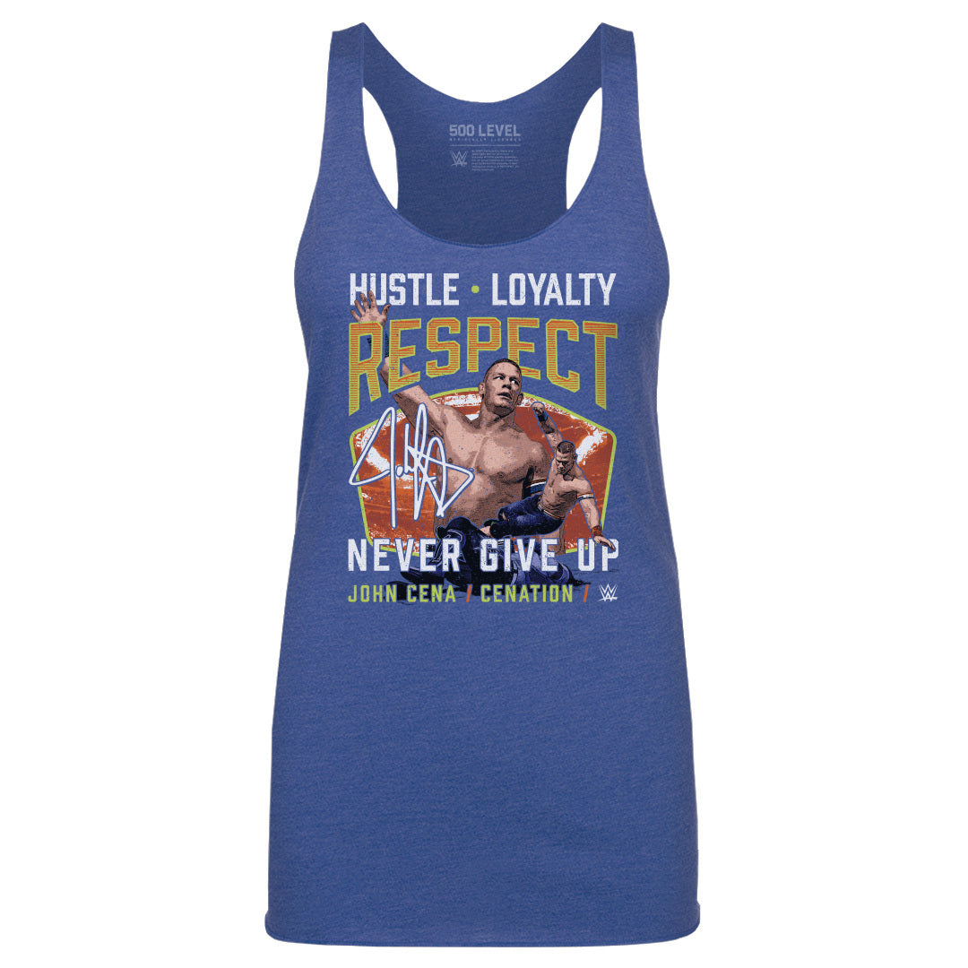 John Cena Cenation Respect WHT