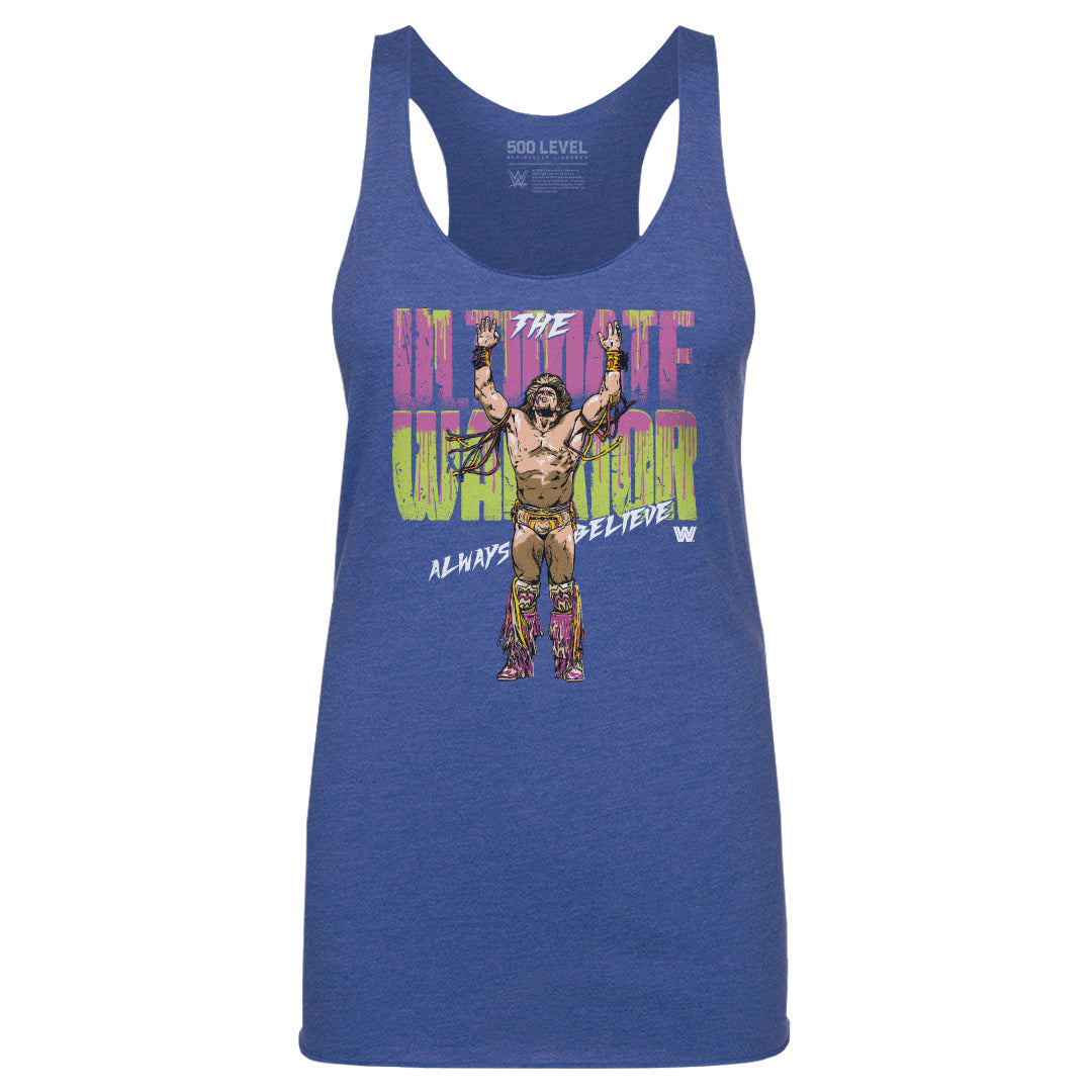 Ultimate Warrior Always Believe WHT