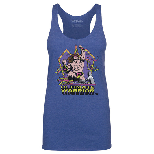 Ultimate Warrior Retro Vector WHT