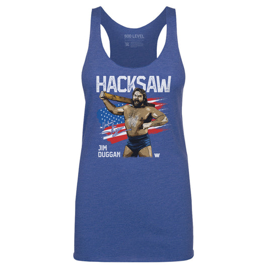 Hacksaw Jim Duggen Flag WHT