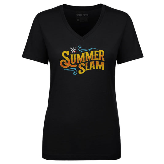 SummerSlam 2022 Logo WHT