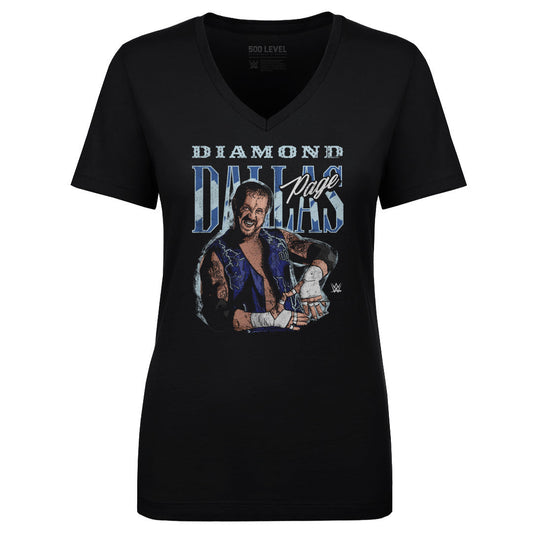Diamond Dallas Page Pose WHT