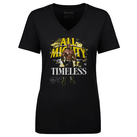 Bobby Lashley All Mighty Timeless Pose WHT