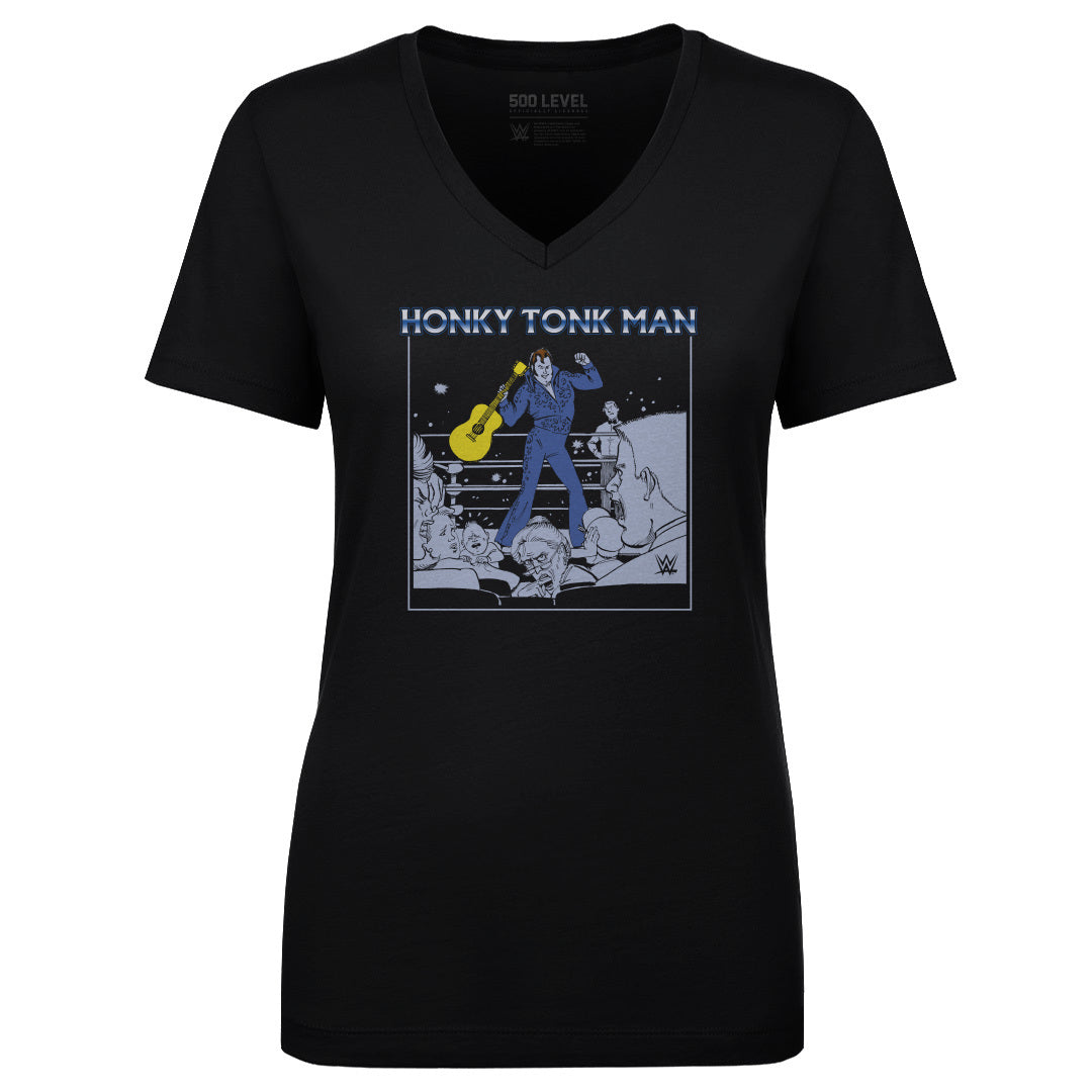 Honky Tonk Man Caricature WHT