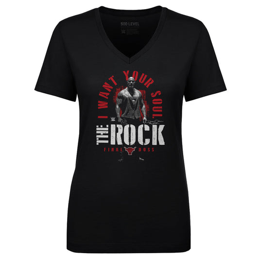 The Rock I Want Your Soul WHT