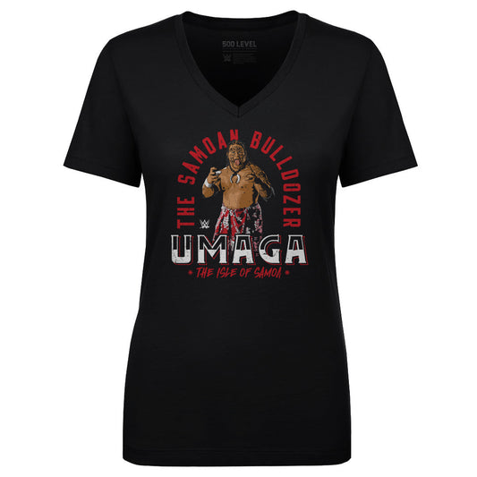 Umaga The Samoan Bulldozer WHT