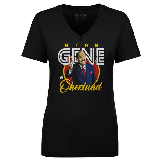 Gene Okerlund Emblem WHT