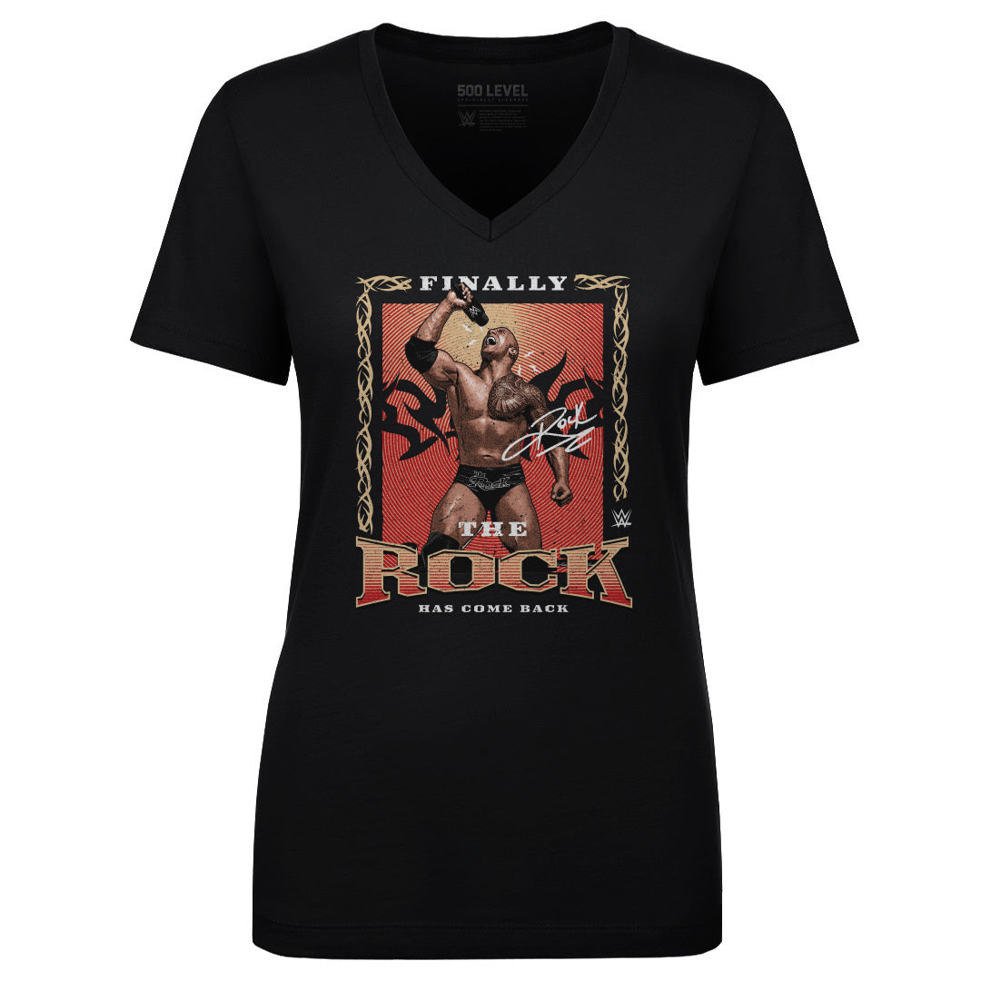 The Rock Come Back WHT