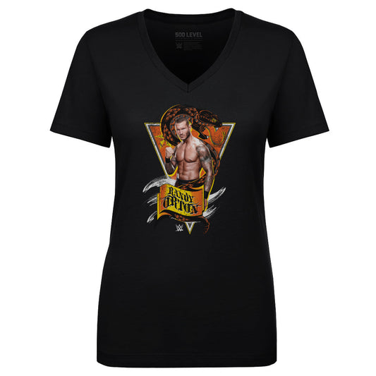 Randy Orton Snake Flag WHT