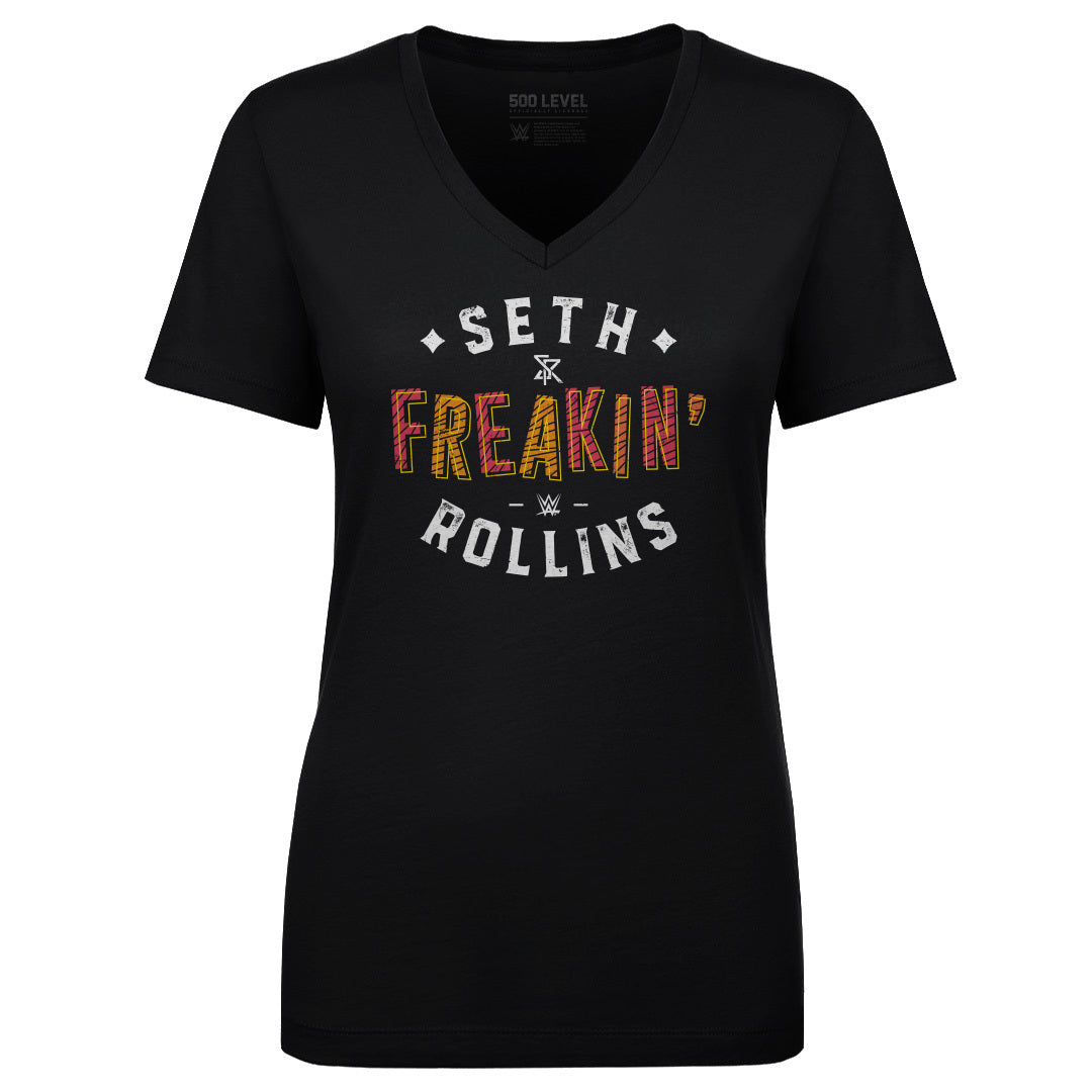 Seth Rollins Seth Freakin Rollins Text WHT