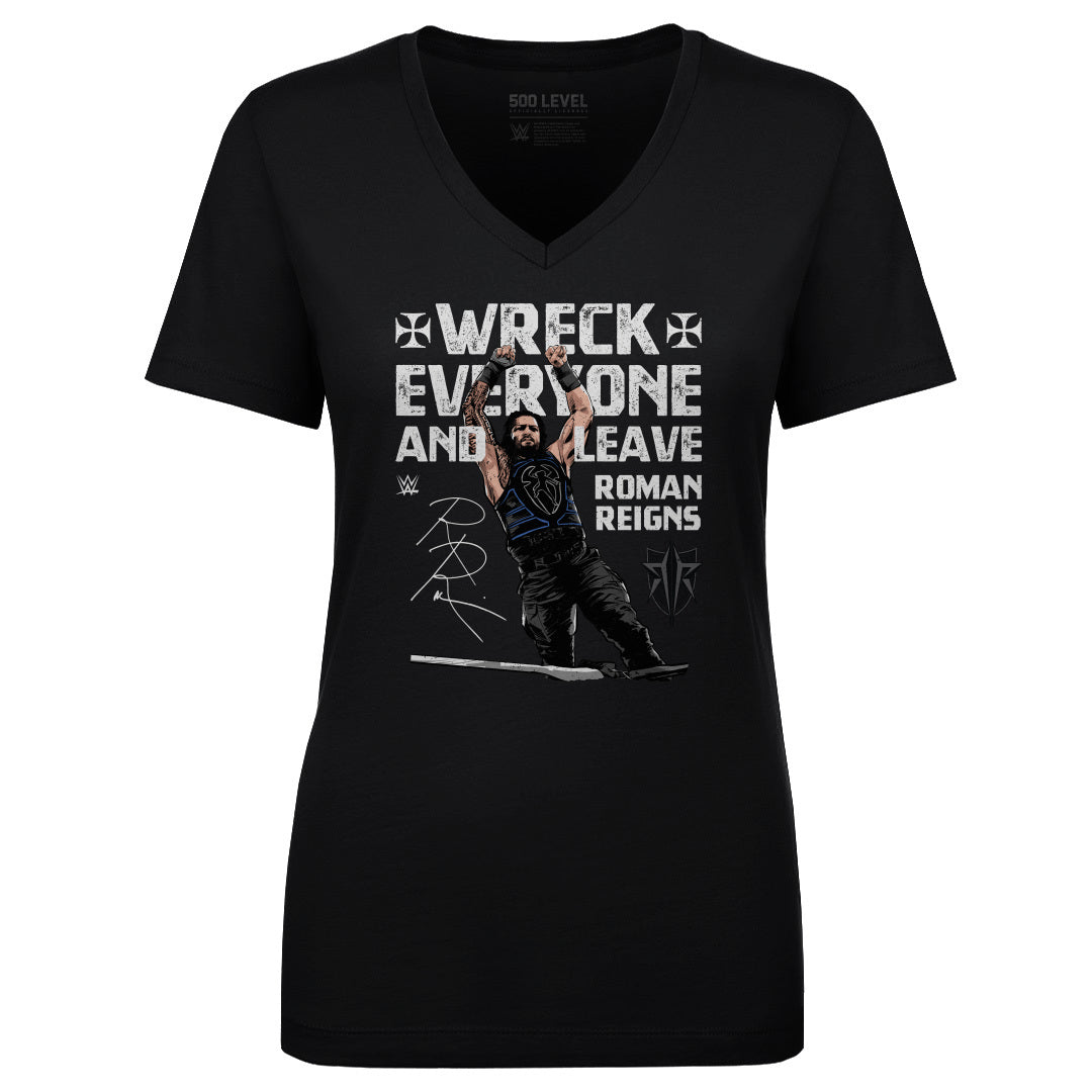 Roman Reigns Wreck WWE WHT