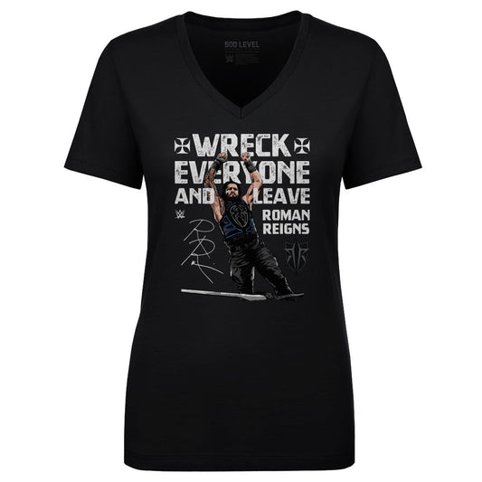Roman Reigns Wreck WWE WHT