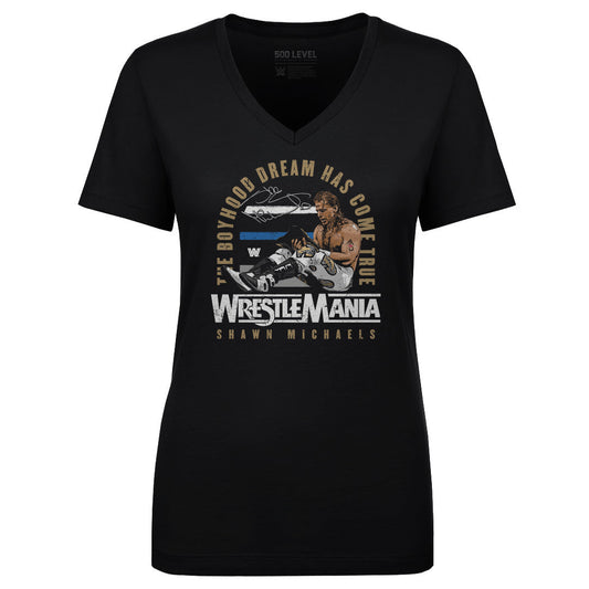 Shawn Michaels WrestleMania 12 Champion WHT