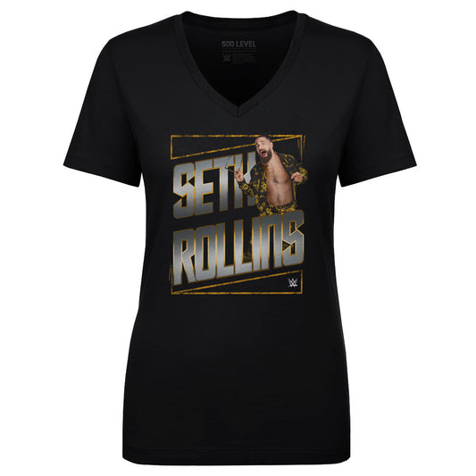 Seth Rollins Gold WHT