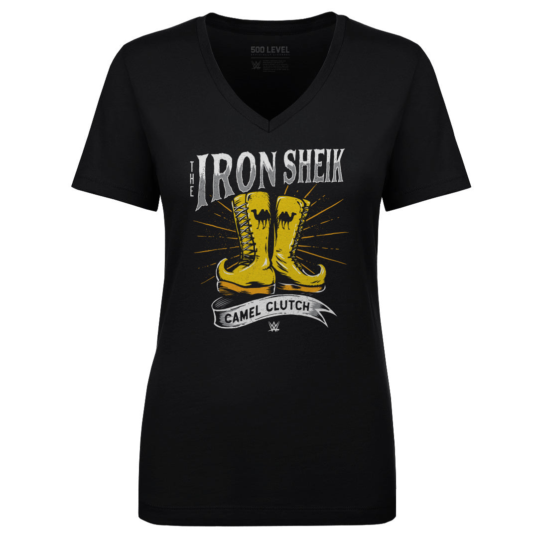 Iron Sheik Camel Clutch WHT