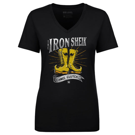 Iron Sheik Camel Clutch WHT