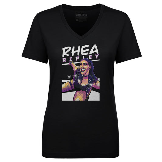 Rhea Ripley Illustration WHT