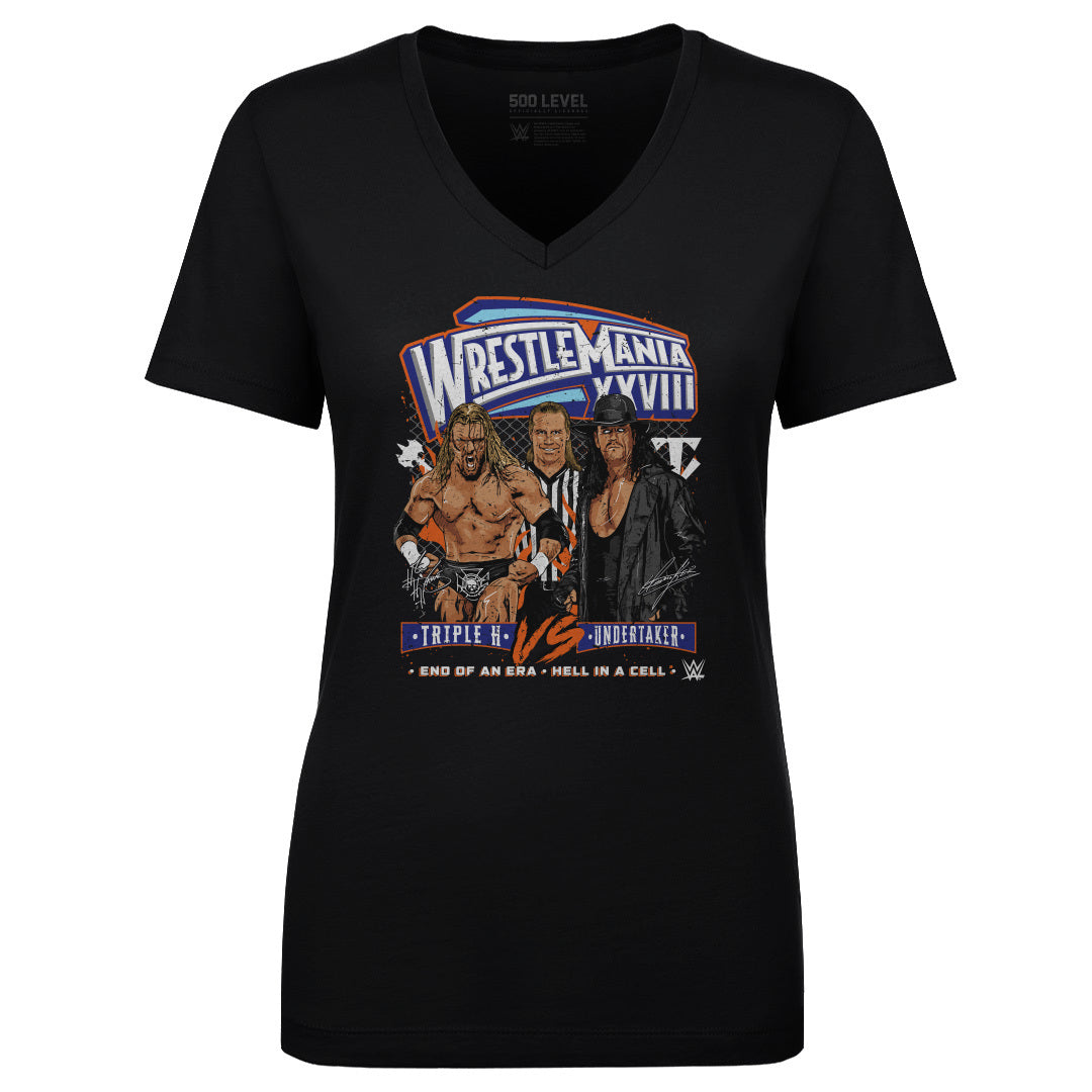 Triple H Vs. Undertaker Wrestlemania 28 WHT