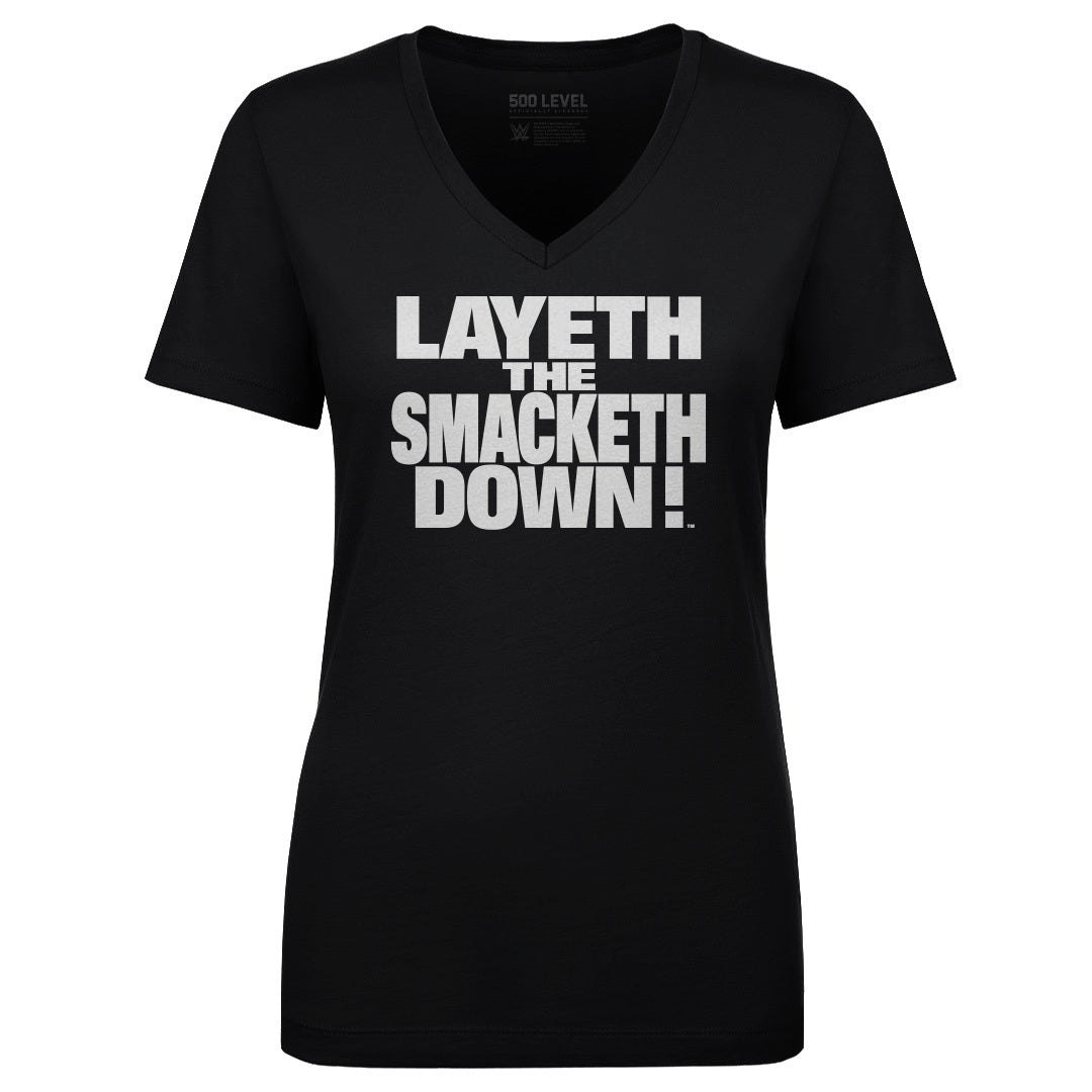 The Rock Layeth The Smacketh Down WHT