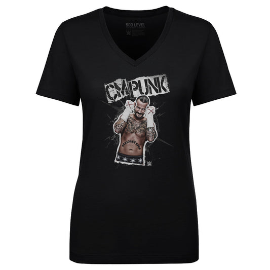 CM Punk Grunge WHT