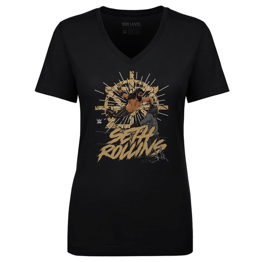 Seth Rollins Flying WHT