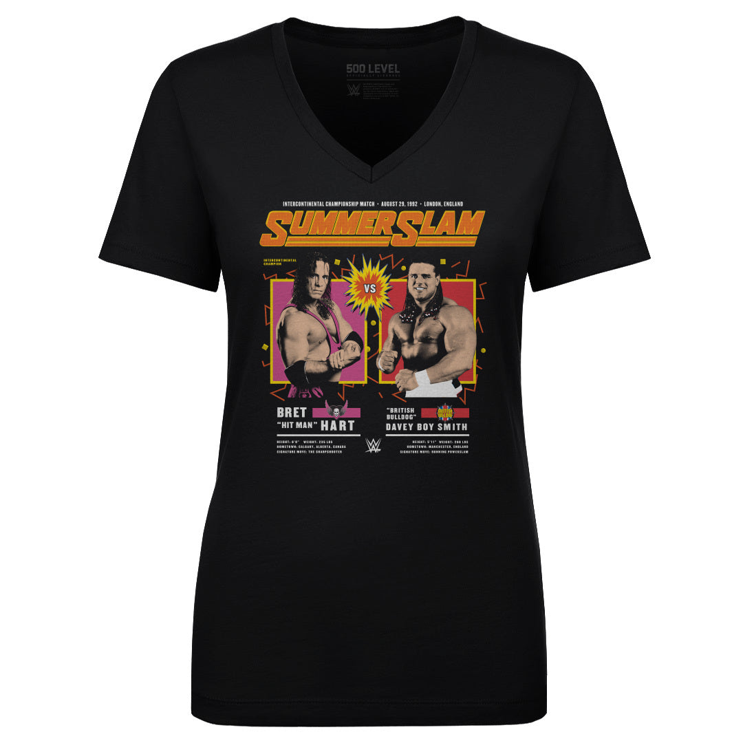 SummerSlam 1992 Match Poster WHT