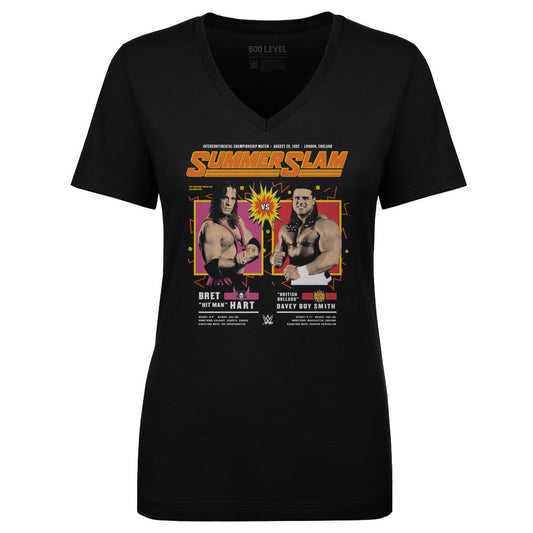 SummerSlam 1992 Match Poster WHT