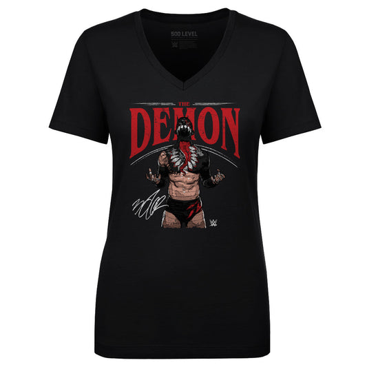 Finn Balor The Demon Pose WHT