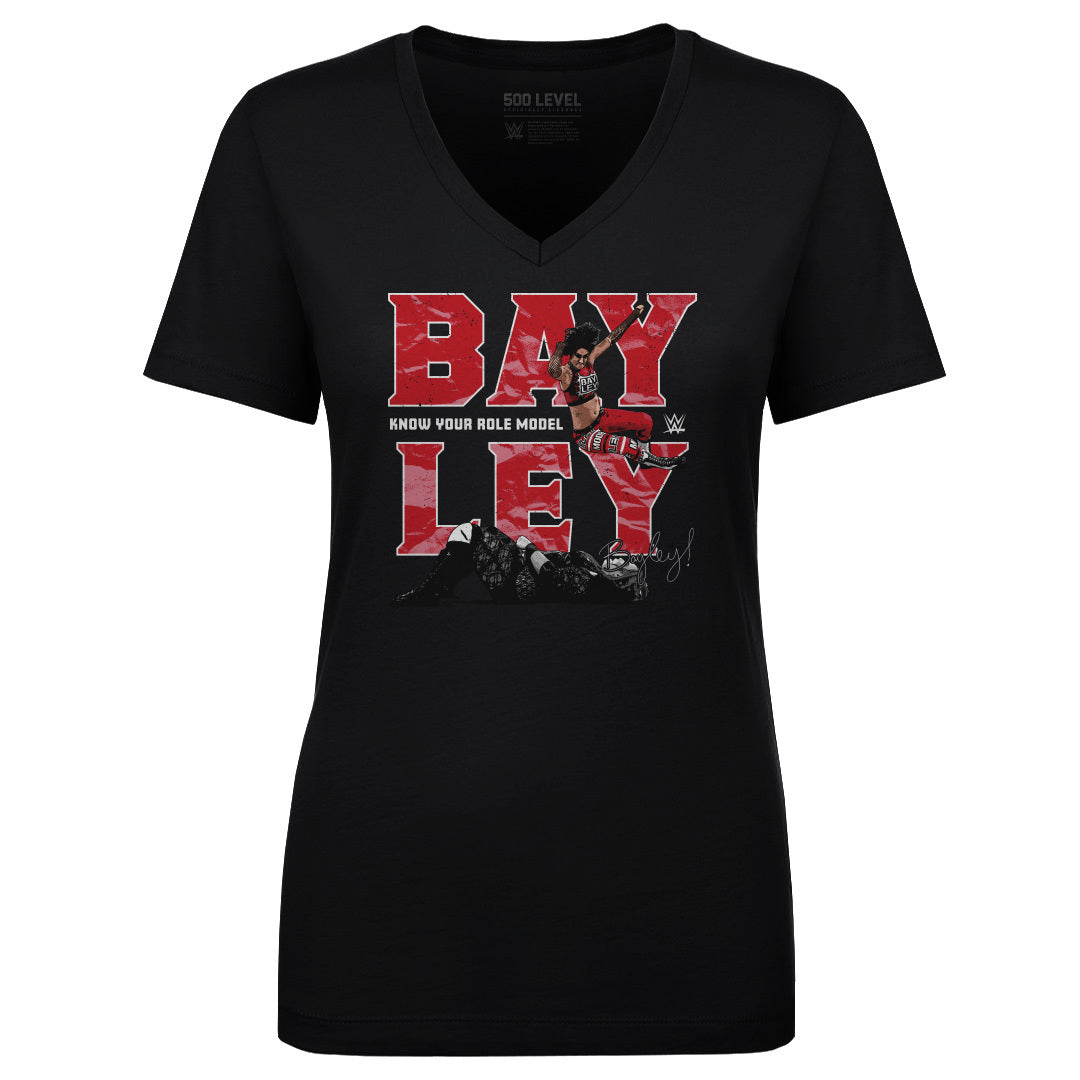 Bayley Know Your Role Model WWE WHT