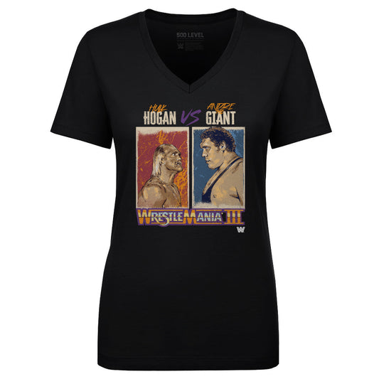 WrestleMania III Hulk Hogan Vs. Andre The Giant WHT