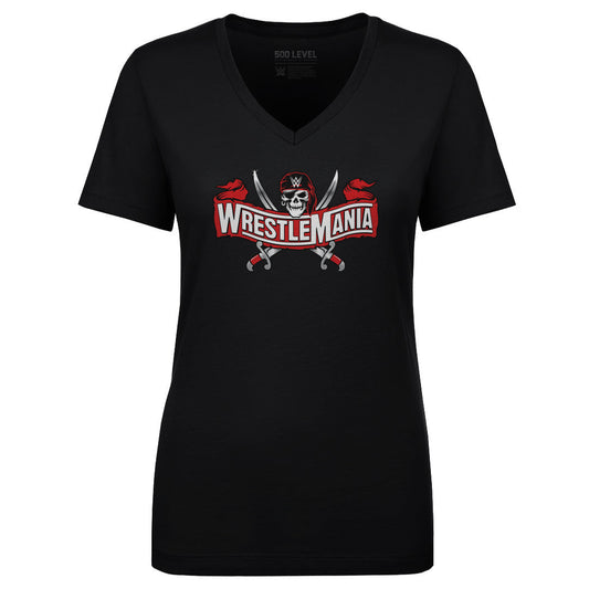 WrestleMania 37 Logo WHT
