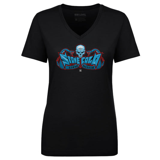 Stone Cold Steve Austin Rattlesnake Text WHT