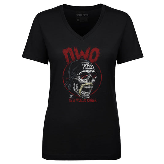 nWo Hogan Skull WHT