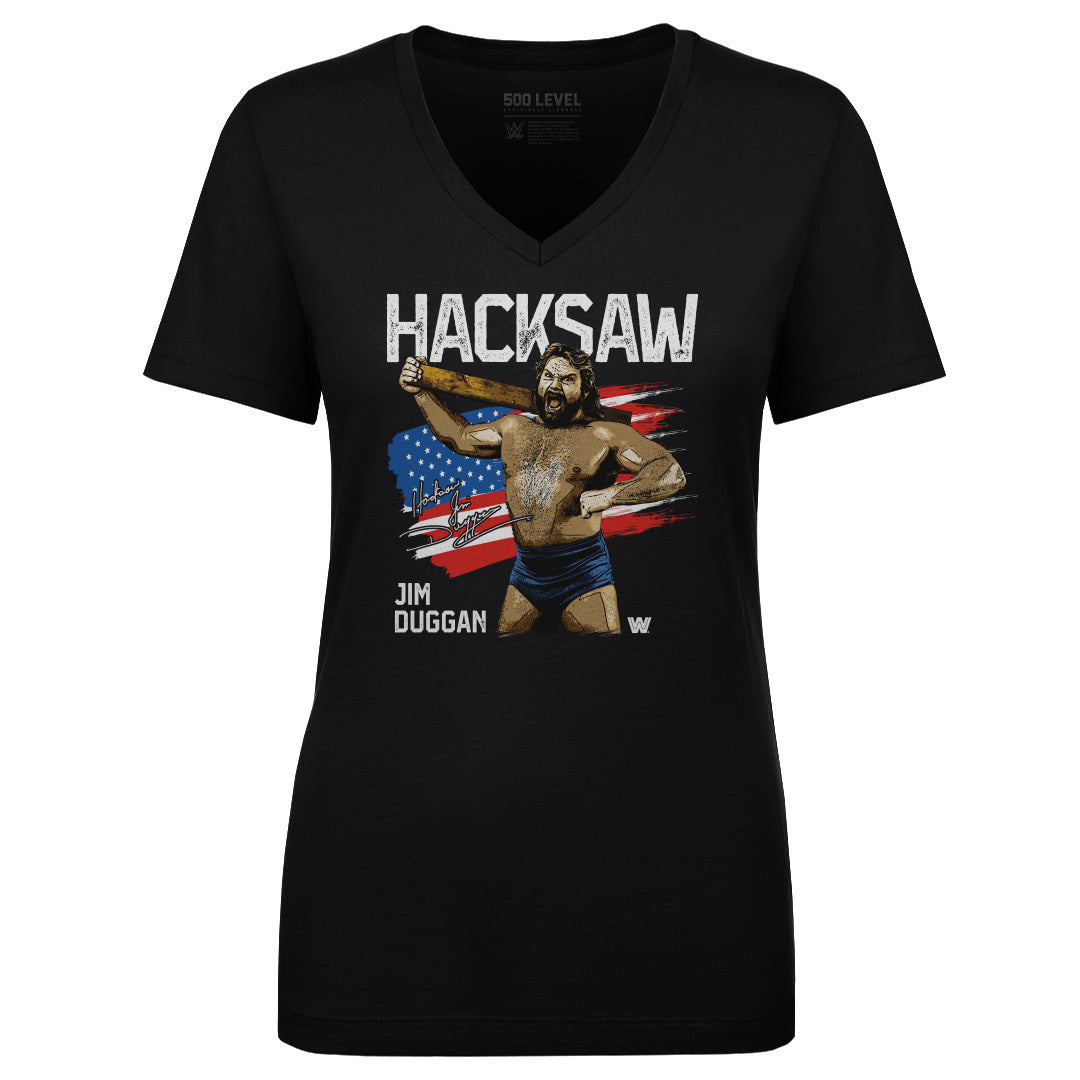 Hacksaw Jim Duggen Flag WHT