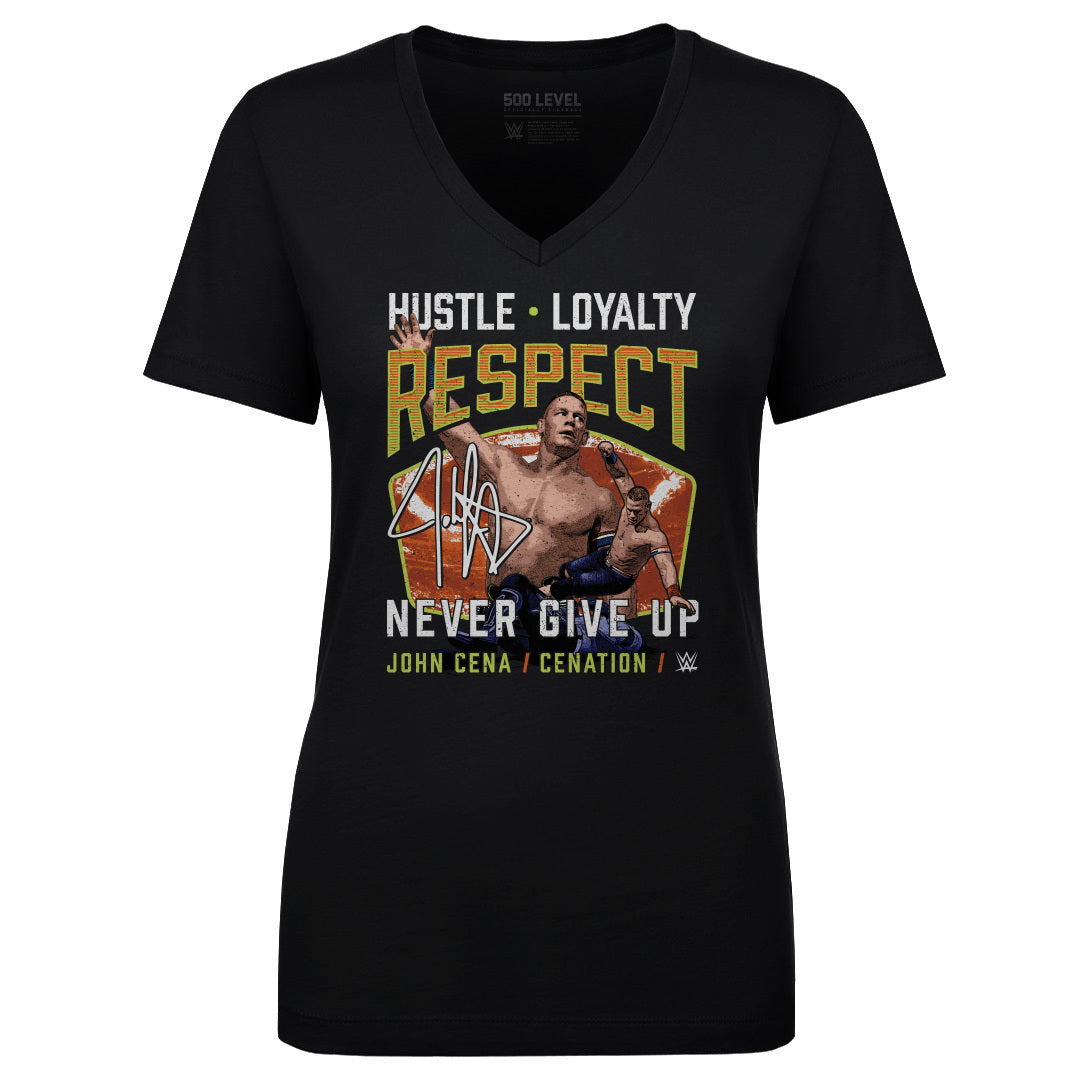 John Cena Cenation Respect WHT