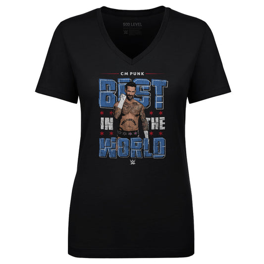 CM Punk Gritty WHT