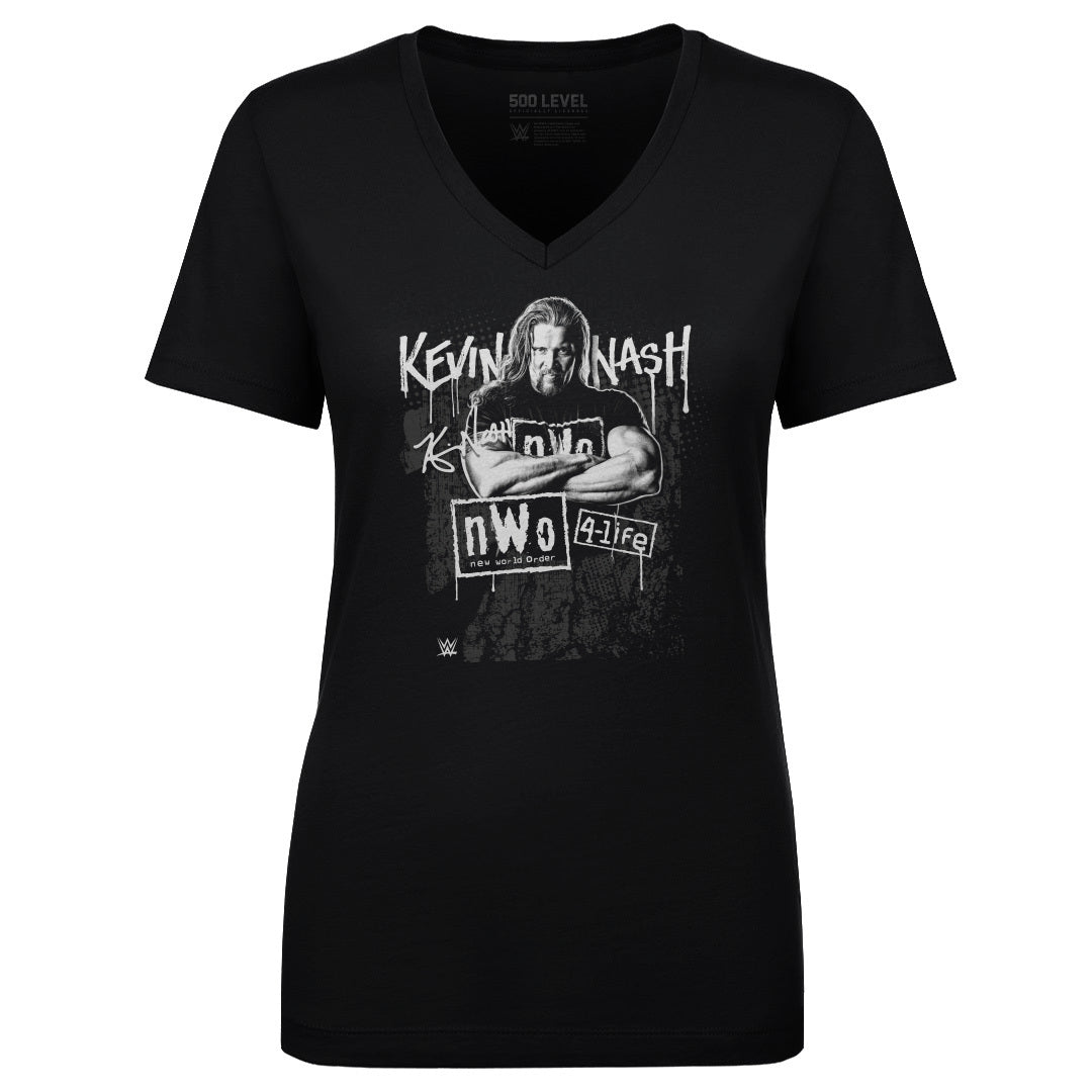Kevin Nash Grunge Graphic WHT